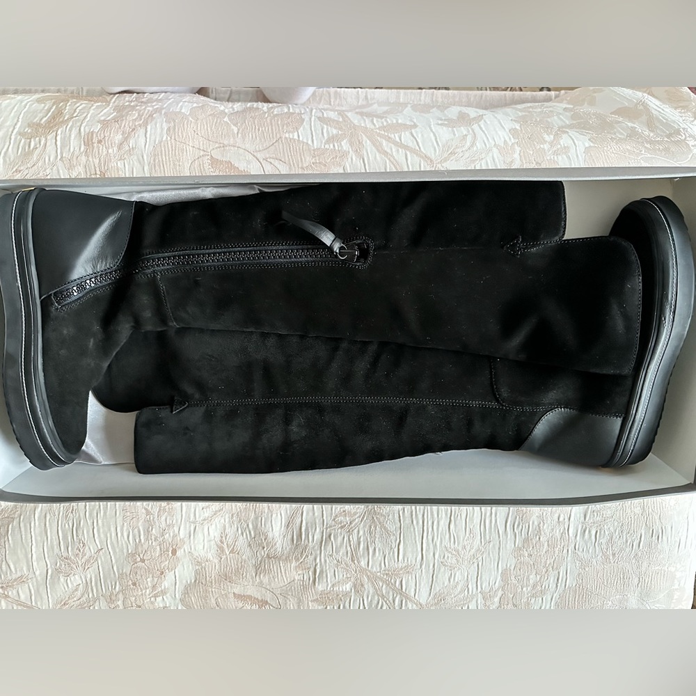 Giuseppe Zanotti Over the knee suede boots. New never worn